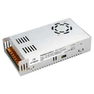 Блок питания 400W 12V 33.3A IP20 ARS-400-12 026863 Arlight