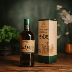 Nikka возвращает 10-летний виски Miyagikyo
