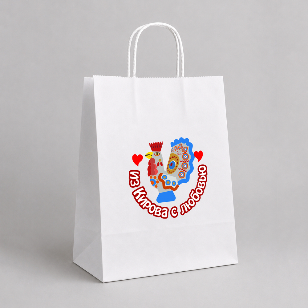 Пакет крафтовый "Киров"