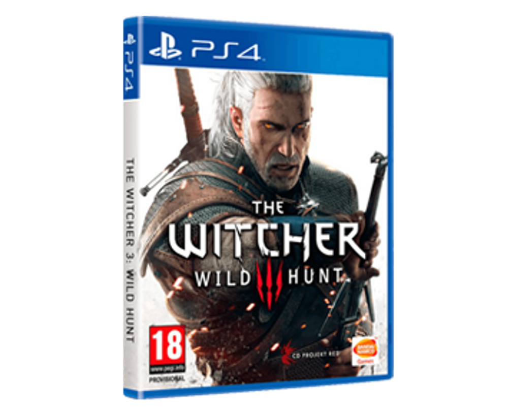 Ведьмак 3: Дикая охота (PS4) Б/У