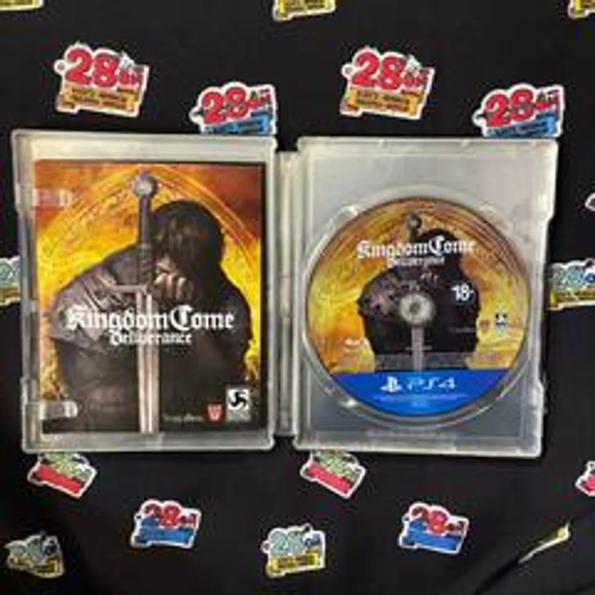 Игра Kingdom Come: Deliverance. Steelbook Edition (PS4) (Б/У)
