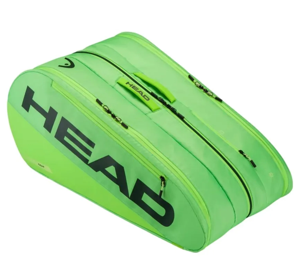 Сумка теннисная Head Tour Racquet XL Sharp Green