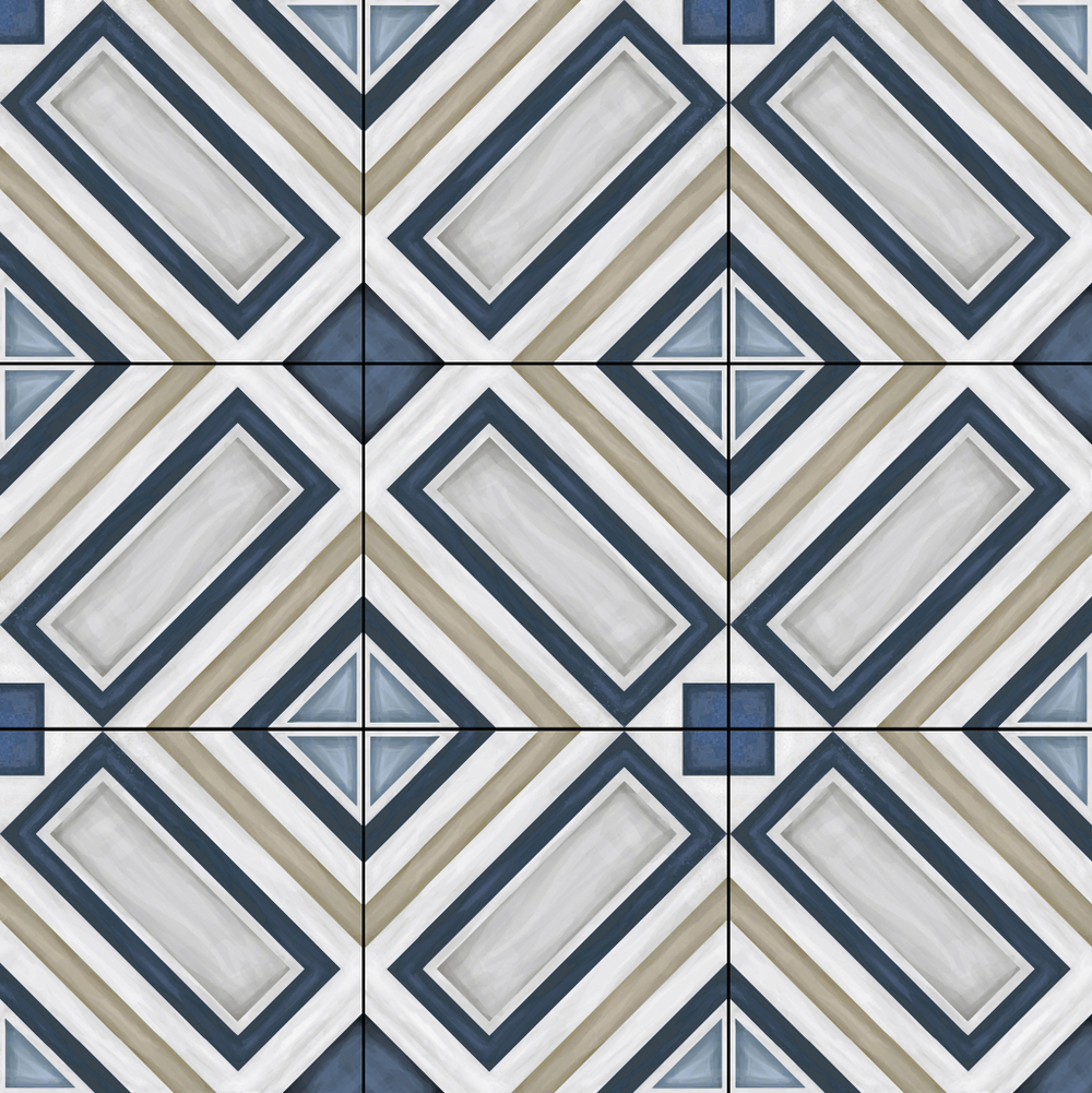 Smile Tile Artisan Laguna 19,8x19,8