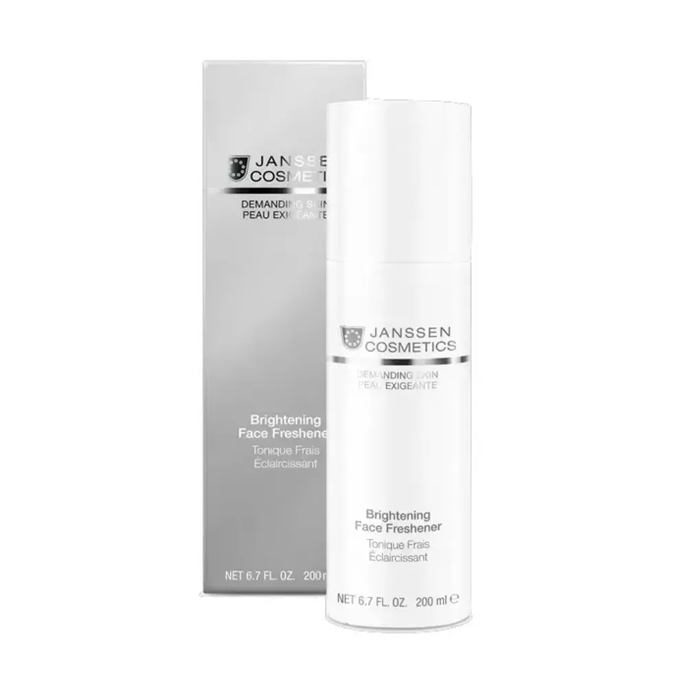 Тоник для сияния кожи Brightening Face Freshener, Demanding Skin, Janssen Cosmetics, 200 мл