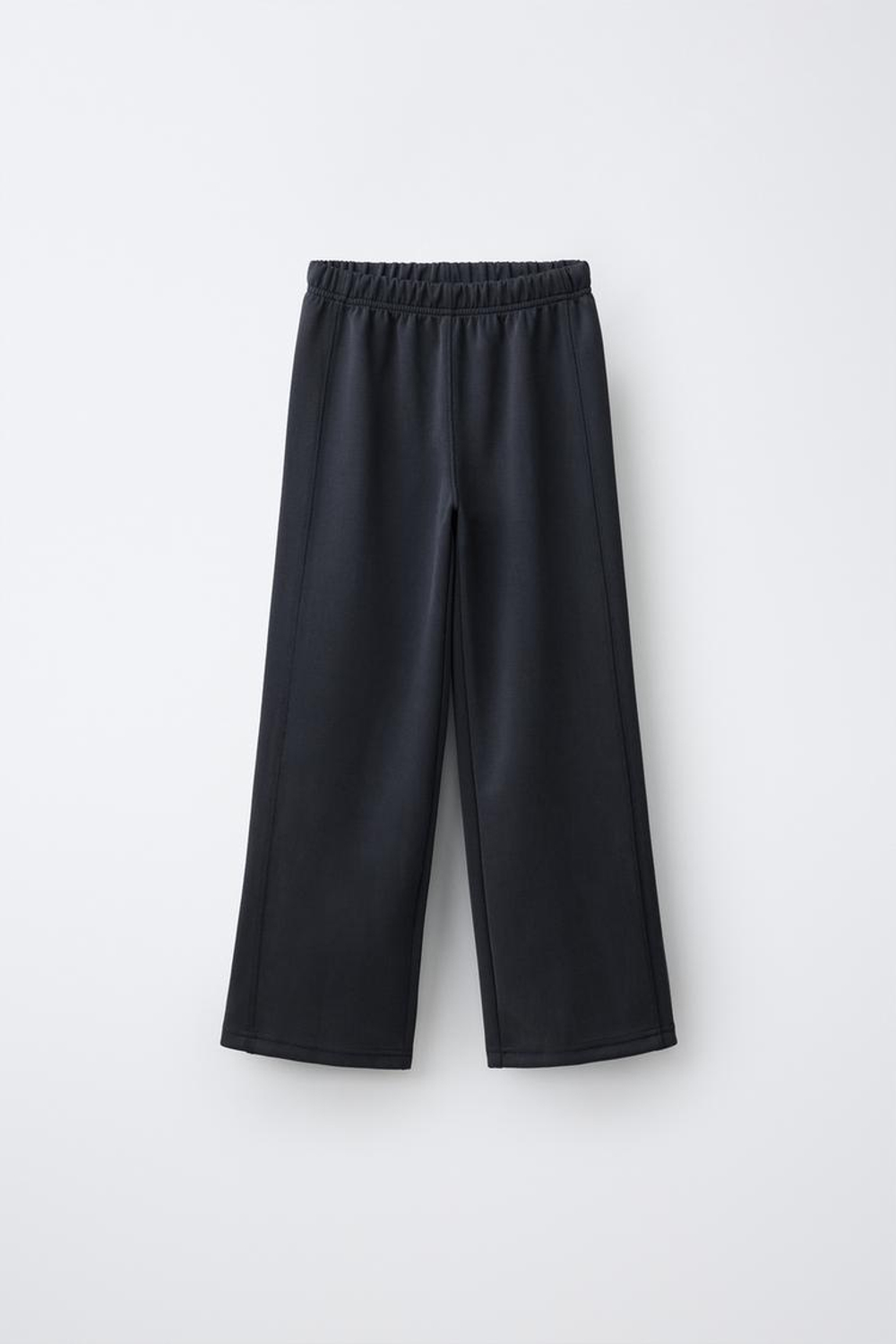 ZARA СПОРТИВНЫЕ БРЮКИ, ТЕМНЫЙ АНТРАЦИТ