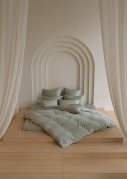 Наволочки 2шт 70х70 German Grass Бриллиант Зеленый (Olive Brilliant)
