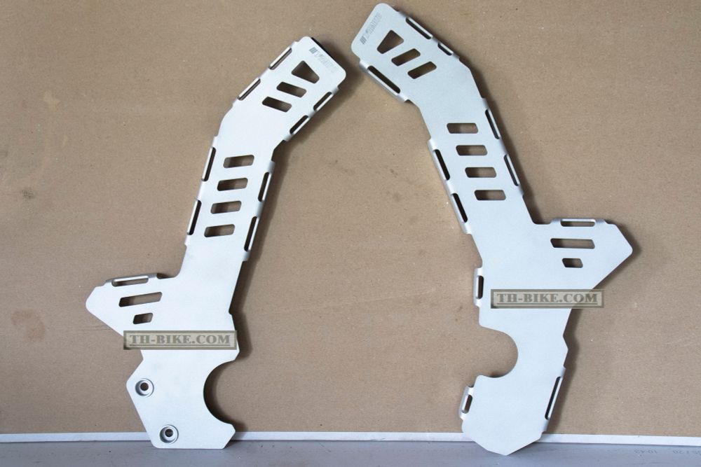 Yamoto FRAME GUARD for Honda CRF300/Rally300. Aluminium