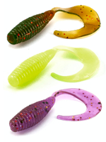 Micro Grub Mix Pack 90 шт (1" - 25 мм) - набор силиконовых приманок от Lucky John
