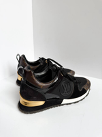 Комбинированные кроссовки Louis Vuitton, 37