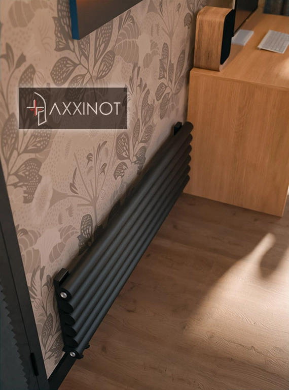 Axxinot Rendo Z 2000 - горизонтальный трубчатый радиатор шириной 2000 мм