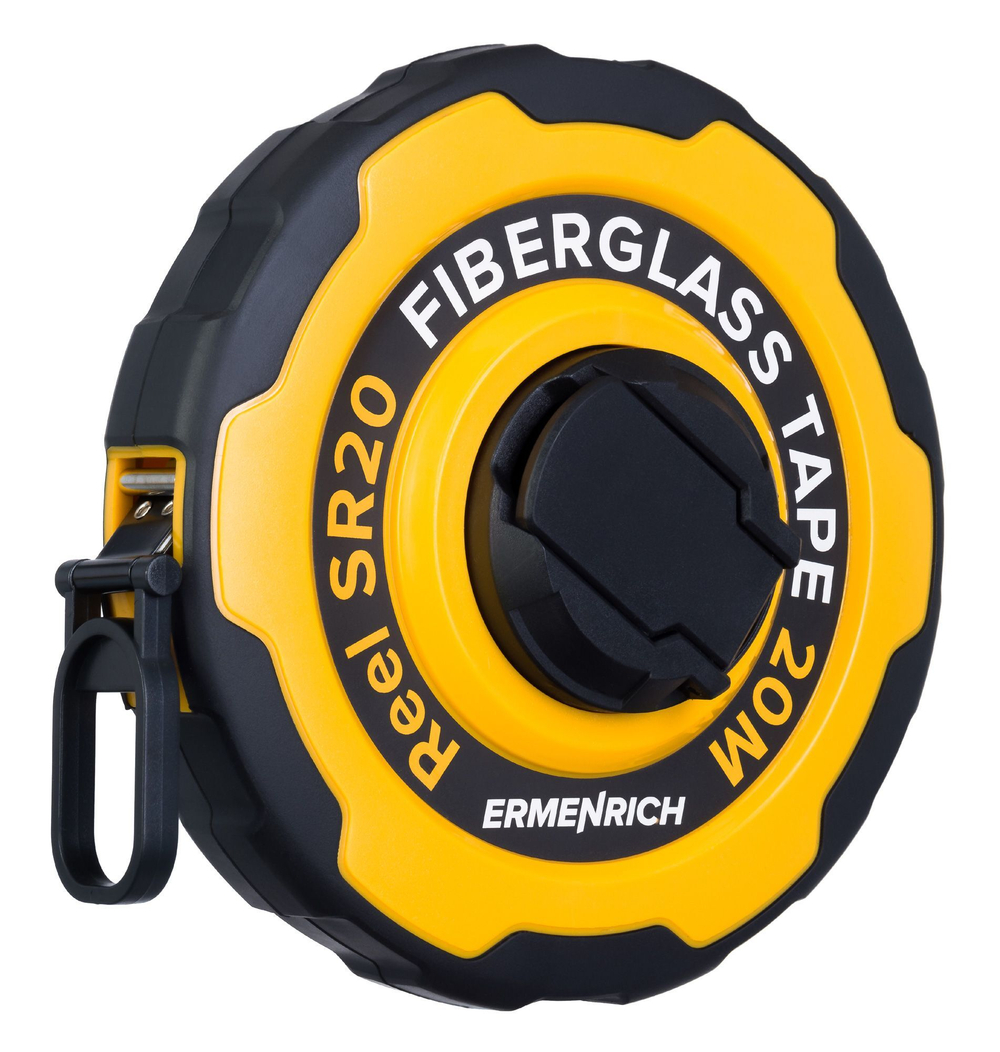 Рулетка строительная Ermenrich Reel SQ30