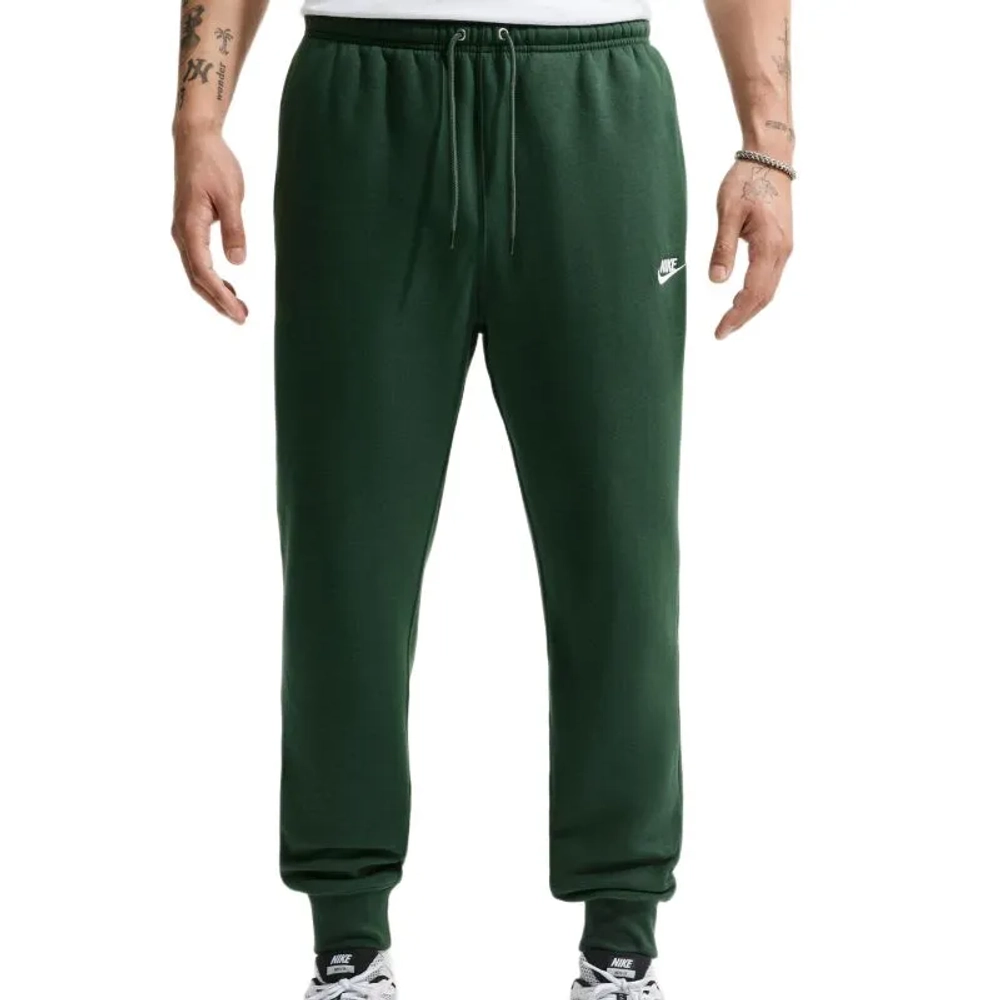 Теннисные брюки Nike Club Jogger - fir/fir/white