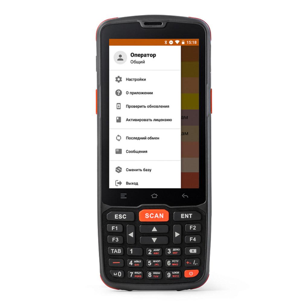 Терминал сбора данных АТОЛ Smart.Slim Plus полный