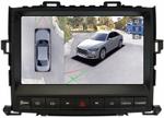Магнитола для Toyota Alphard H20, Vellfire 2008-2014 (менее 10 динамиков, рамка с кнопками) - Teyes CC3-2K-360 на Android 10, Быстрая, 2K QLED, CarPlay, 4G SIM-слот, 4 камеры в комплекте