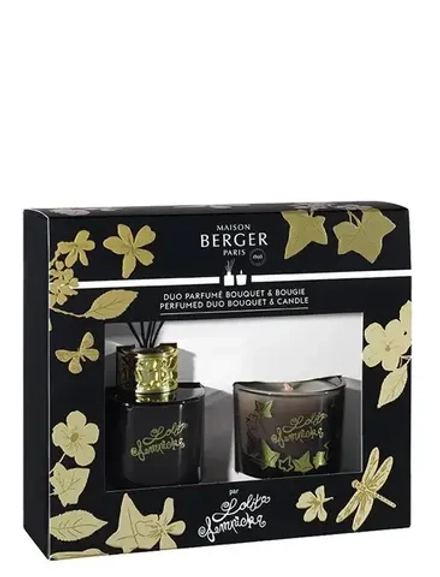 Maison Berger Paris Набор палочек + свеча DUO MINI Лолита 6370