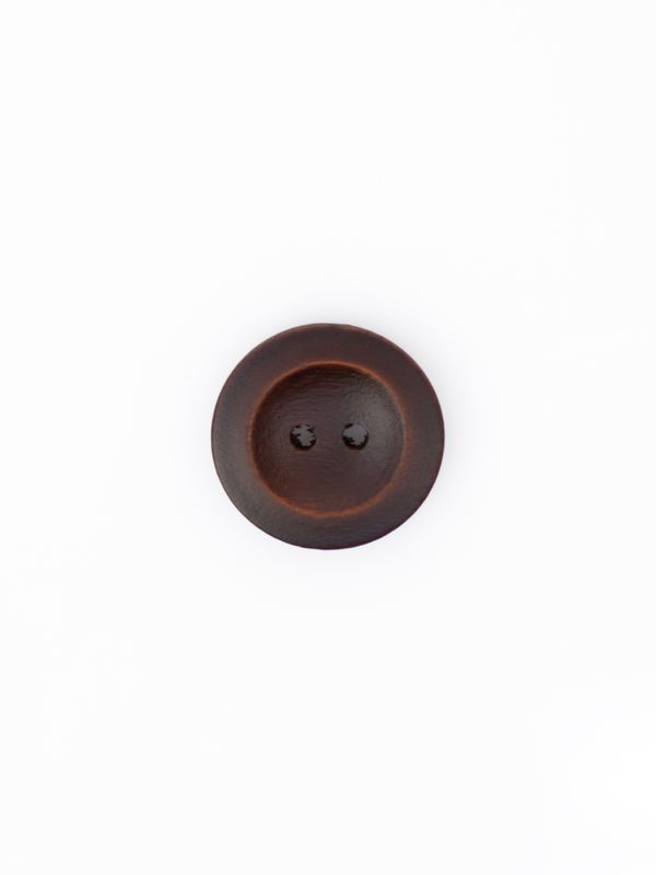 Пуговицы дерево 2 прокола Concept Button of Olive Wood, размер 32, цвет COL. 52, 15 шт
