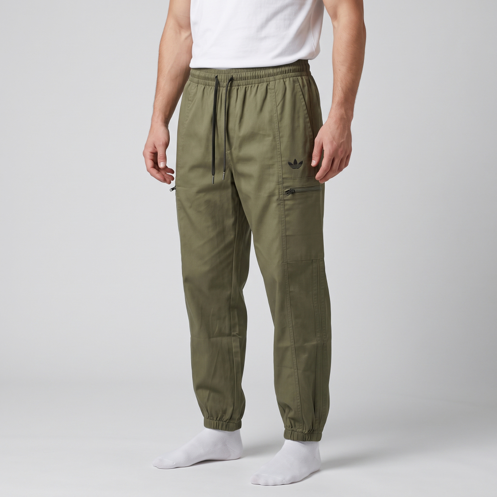 Штаны Карго Adidas #2 • Зеленый