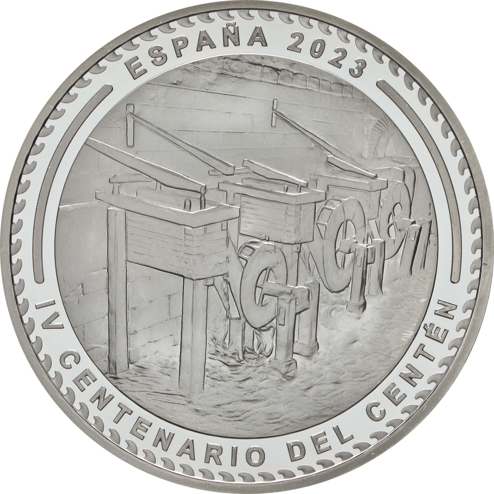 ИСПАНИЯ, 2023, 10 ЕВРО [СЕРЕБРО]