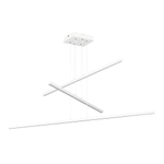 Citilux Стиг CL203230 LED Люстра подвесная с пультом Белая