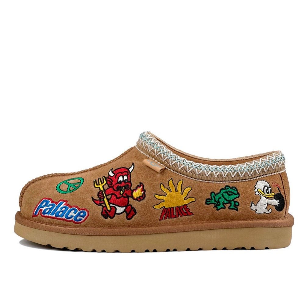 Ugg Mens Tasman Slipper Palace Chestnut