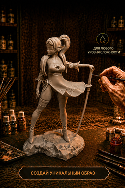 Фигурка, Фрирен, Провожающая в последний путь Фрирен (Nier Automata Sousou no Frieren), высота фигурки 25 см