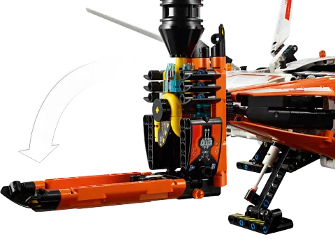Конструктор LEGO Technic 42181 Тяжелый грузовой космический корабль VTOL LT81