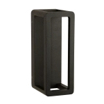 Фасадный светильник Arte Lamp HASSALEH A3374AL-1BK, 1хLED