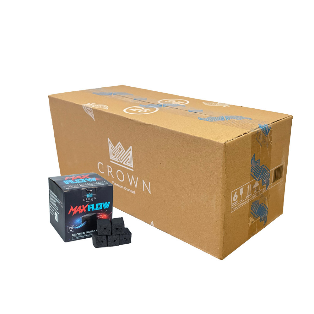 Уголь Crown MaxFlow 26мм (20кг)