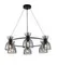 Люстра подвесная Rilon 07435/6 BLACK, 6×40 Вт, чёрная