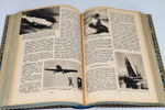 Подарочная книга "Море". В.Романовский, К.Франсис-Бёф, Ж.Буркар 1960 г