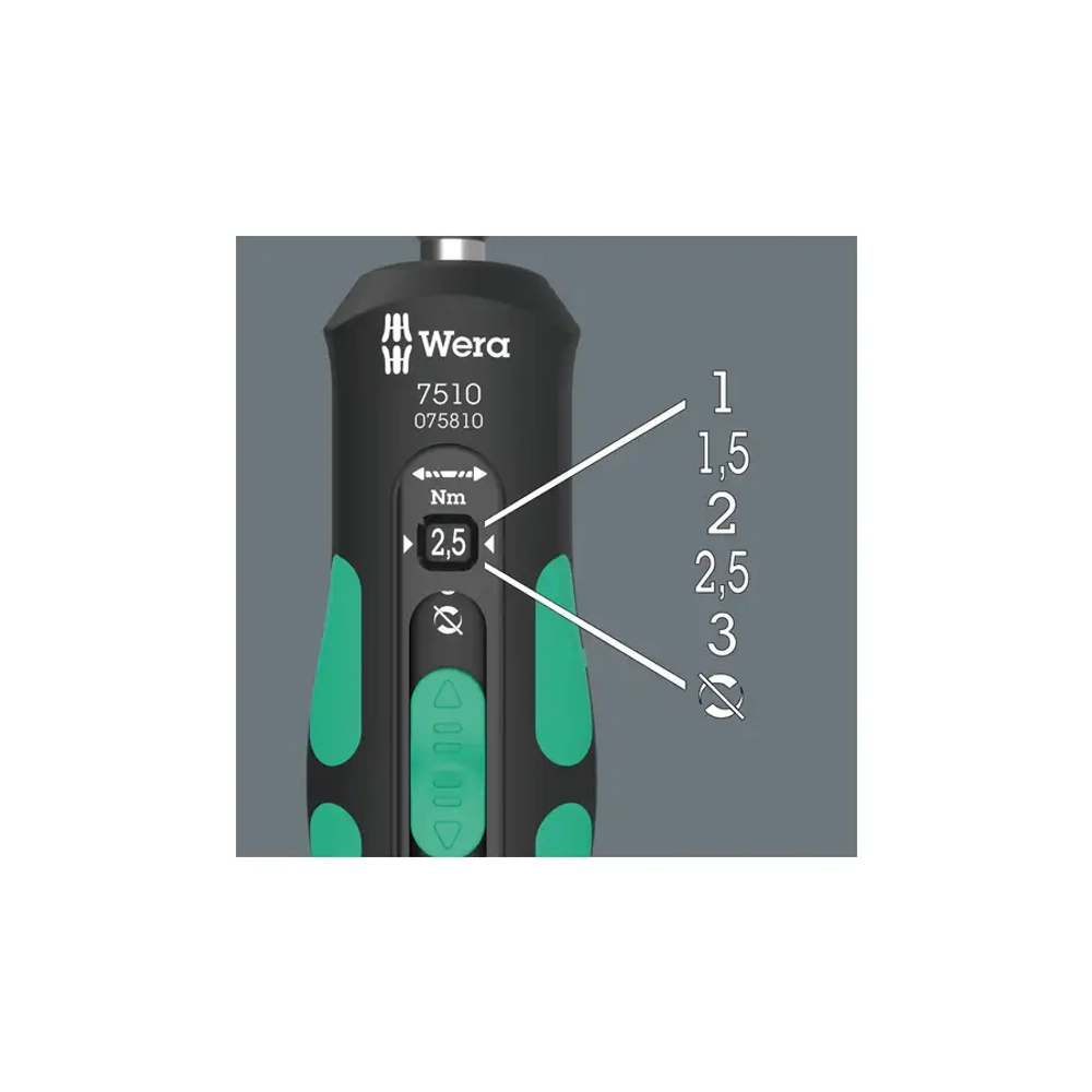 Набор отвёрток 7510/14 Safe-Torque WERA 05075840001