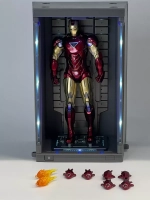 Фигурка Железный человек Marvel ZD Toys 1908-06 Mark 6