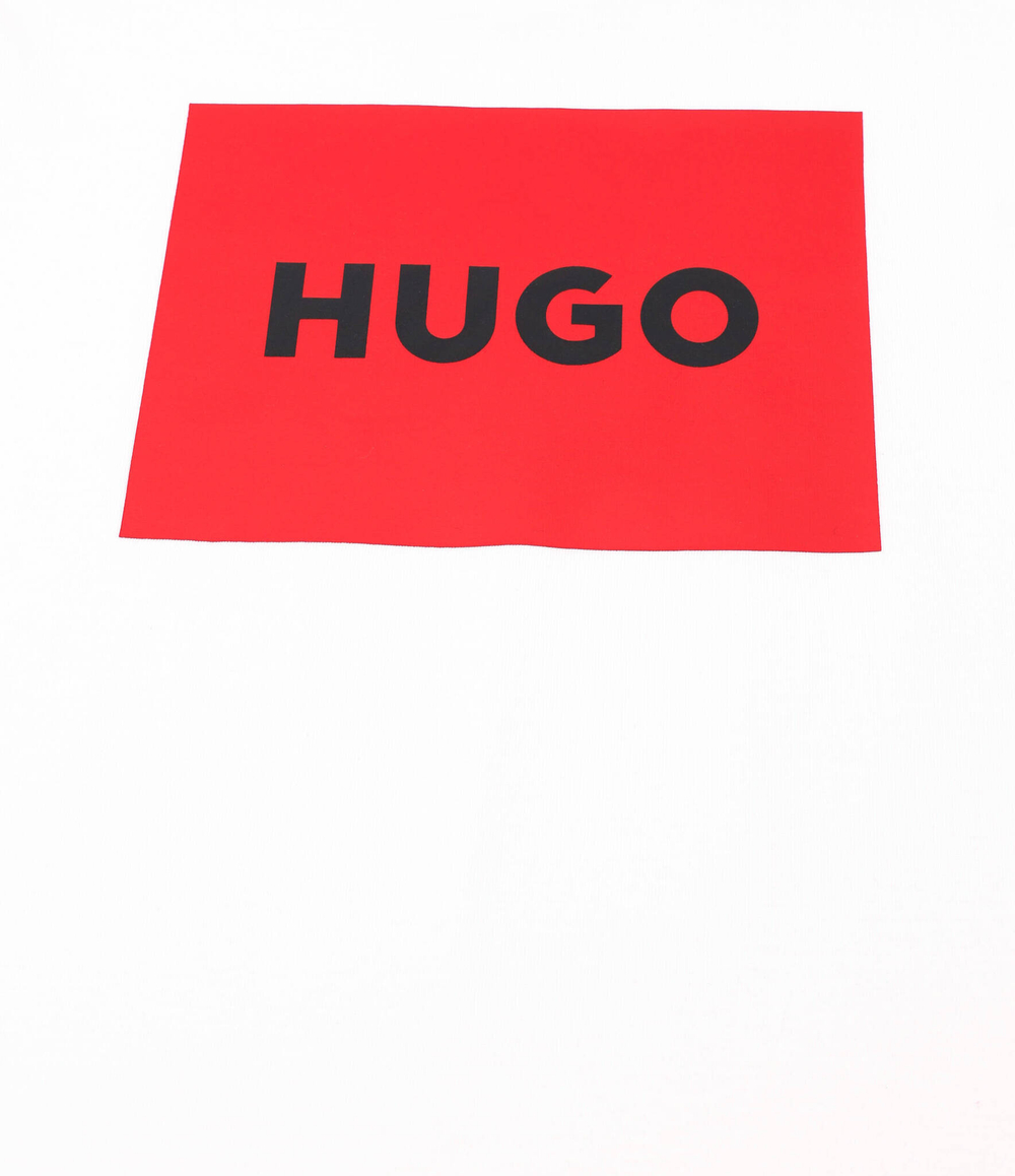 Футболка HUGO KIDS - белый(G00006)