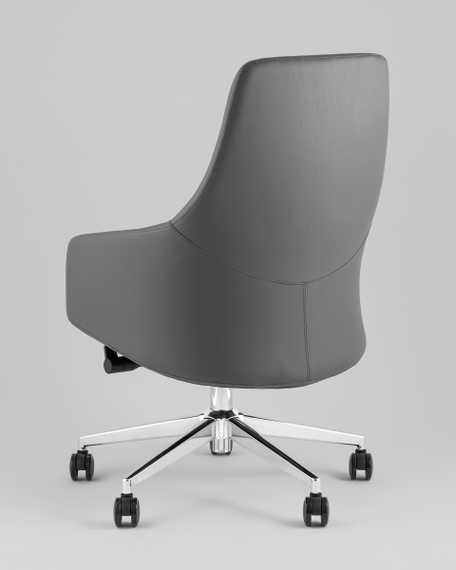 Кресло офисное TopChairs A339 серый