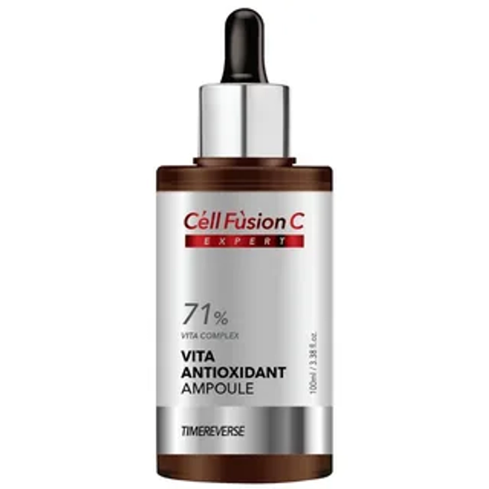 Vita Antiooxidant Ampoule Cell Fusion | Сыворотка высококонцентрированная антиоксидантная для любого типа кожи