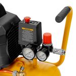 Компрессор масляный воздушный Denzel DK1500/24, Х-PRO 1.5 кВт, 230 л/мин, 24 л