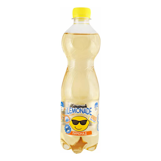 Фруктовая вода "Ilemonade" Лимонад 0,5л*12шт  ПЭТ