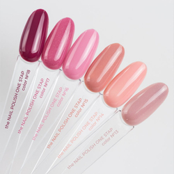 Гель-лак Nail Polish ONE STEP №14