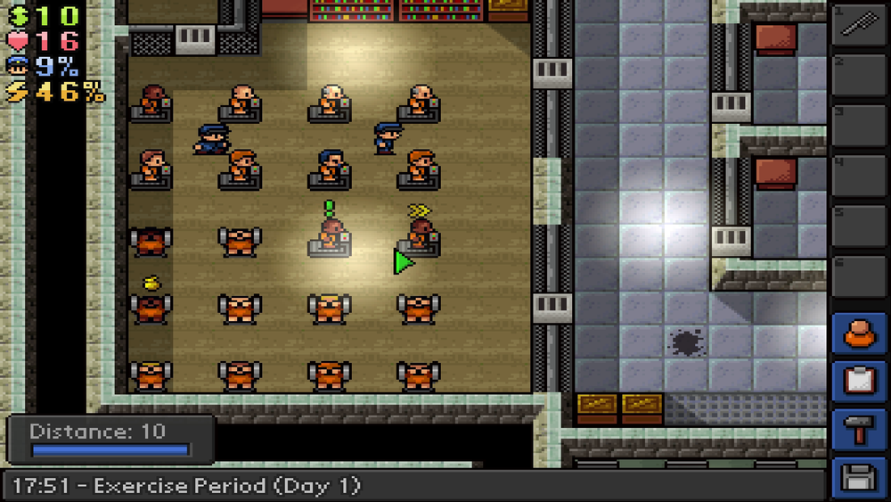 The Escapists - Alcatraz (для ПК, цифровой код доступа)