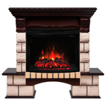 Каминокомплект Real Flame Bolero 25,5 NT с очагом Evrika 25,5