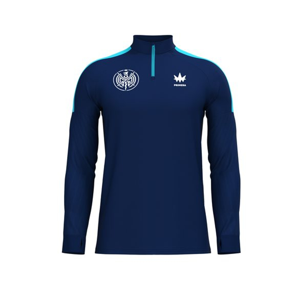 Джемпер тренировочный 2DROTS Element 24 Drill Top — Dark blue/bachelor
