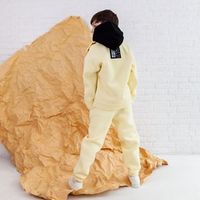 Джоггеры "BUTTER" утепленные подростковые