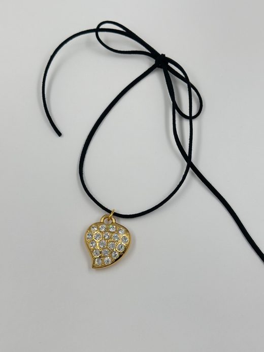 Кулон Сердце Yves Saint Laurent