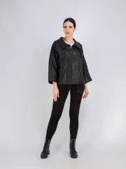 Куртка женская из натуральной кожи Турция
