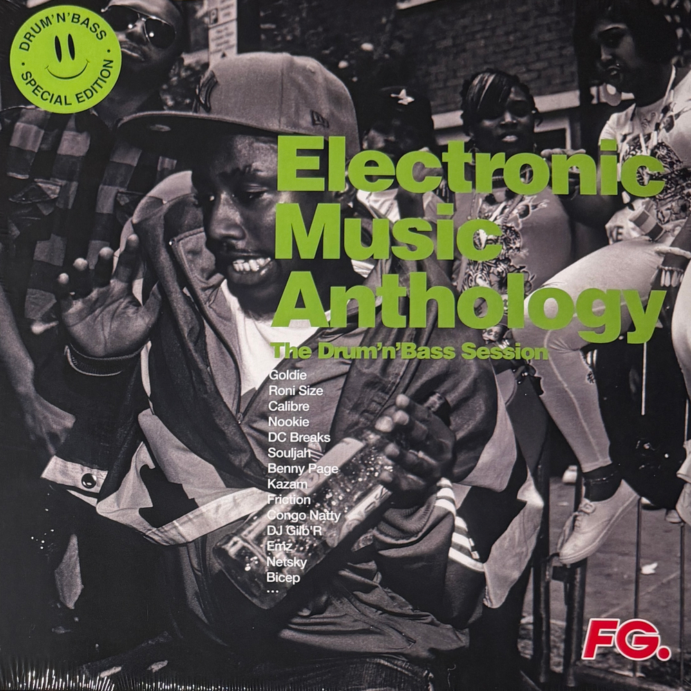 Виниловая пластинка Сборник Electronic Music Anthology - The Drum'n'Bass Session 2LP
