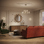 Подвесная светодиодная люстра Maytoni ARANA MOD401PL-L108BS3K