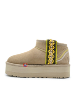 ULTRA MINI BRAID PLATFORM Sand
