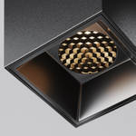 Накладной светодиодный светильник Maytoni Alfa LED C064CL-5W3K-SQ-B