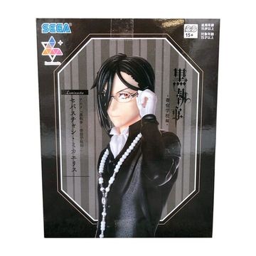 Фигурка SEGA Темный дворецкий Public School Arc Себастьян Михаэлис, 22 см