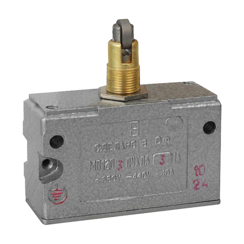 Микропереключатель МП 1203 исп 3 винт (поперечный ролик)
